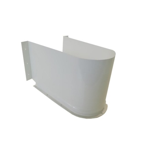 OSŁONA SYFONU 210X135 BIAŁA
