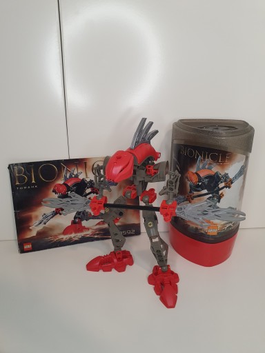 LEGO Bionicle 8592 Rahkshi Turahk
