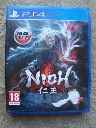 NIOH PS4 Pudełko Wersja PL