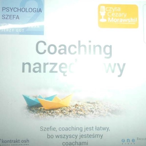 Psychologia szefa 2 Coaching narzędziowy