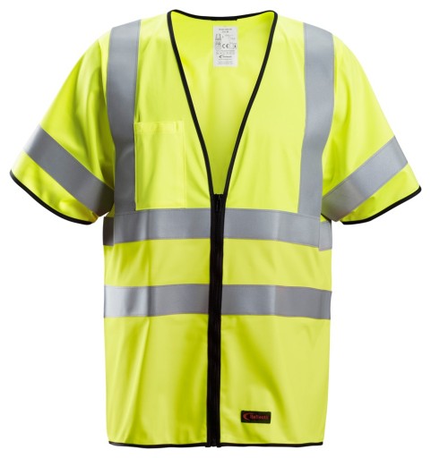 Kamizelka odblask ProtecWork Snickers 4361 r. XXL