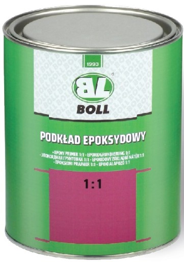 BOLL PODKŁAD EPOKSYDOWY 1:1 0.8L pistacjowy