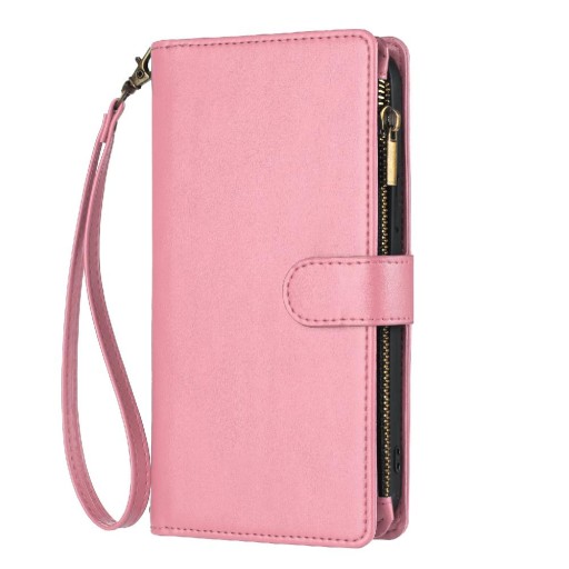 Sprawa Dla Samsung Galaxy A50/A50S/A30S Zamek Błyskawiczny Portfel Folio
