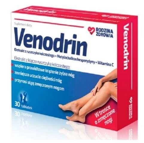 Venodrin 30 tabletek