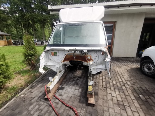 KABINA ĆWIARTKA DACH MERCEDES SPRINTER 906