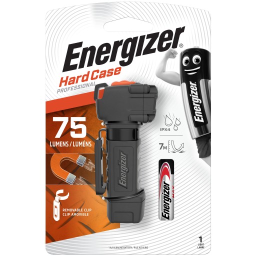 Latarka ENERGIZER Hardcase Professional Multi-Use 1*AAA 75lumen