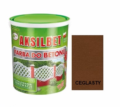AKSILBET FARBA DO BETONU CEGLASTY 2,5L