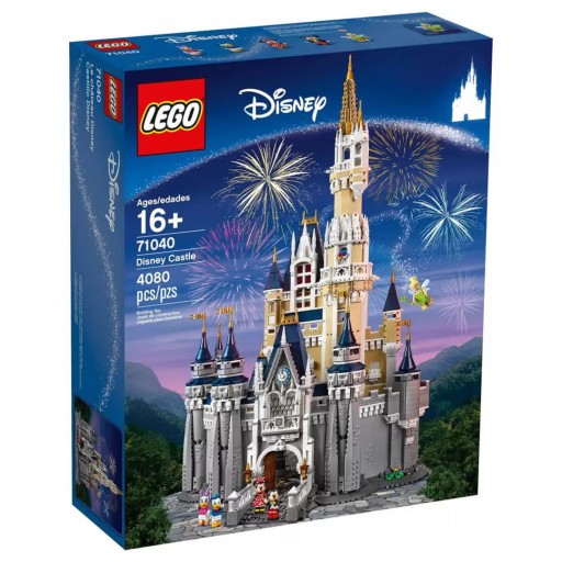 LEGO Disney 71040 Zamek Disneya