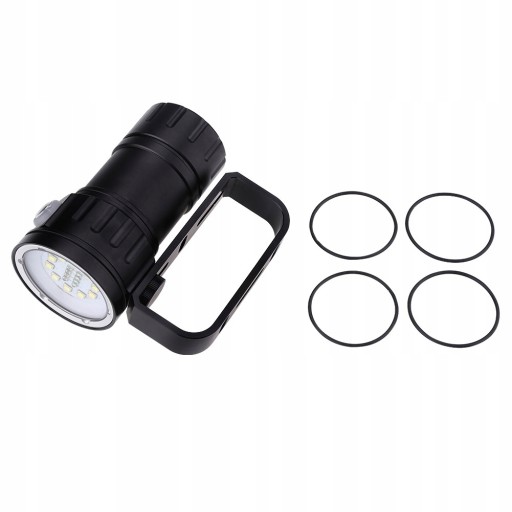 LATARKA NURKOWA 12000LM LED IPX8