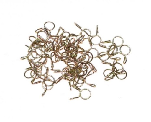 OPASKA ZACISKOWA PRZEWODU PALIWA ŚR. WEW. 5MM