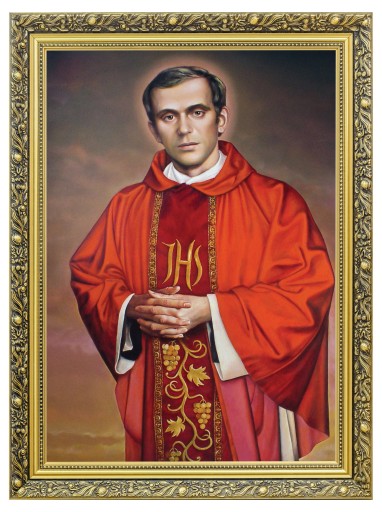 Błogosławiony Jerzy Popiełuszko CANVAS 60x80