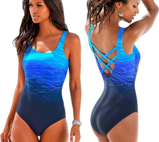 JEDNOCZĘŚCIOWY STRÓJ KĄPIELOWY MONOKINI BOHO