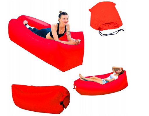 LAZY BAG AIR SOFA LEŻAK ŁÓŻKO MATERAC NA POWIETRZE