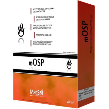 mOSP - program dla straży pożarnych OSP