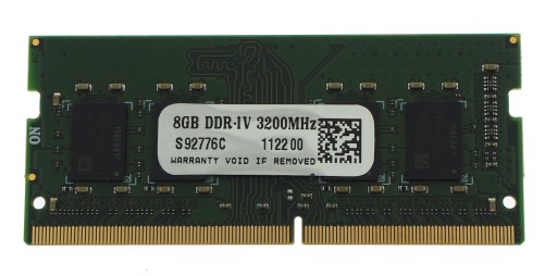 RA055 Pamięć RAM do laptopa 8GB 1x8 DDR4 3200MHz SO-DIMM