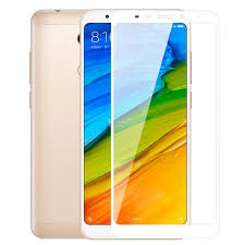 SZKŁO HARTOWANE 5D NA EKRAN XIAOMI REDMI NOTE 5