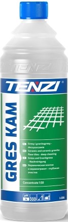 Tenzi GRESKAM czyszczenie gresów granitogresów 1l