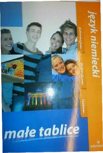Małe tablice język niemiecki - Czauderna