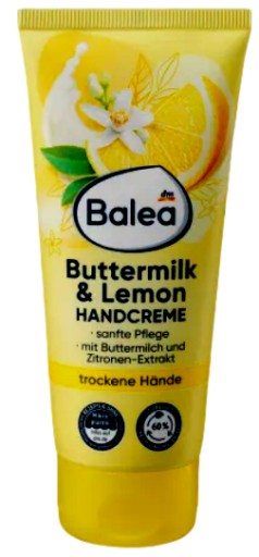 Balea krem do rąk maślanka, cytyrna, pantenol