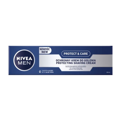 NIVEA MEN PROTECT & CARE KREM DO GOLENIA 100ML