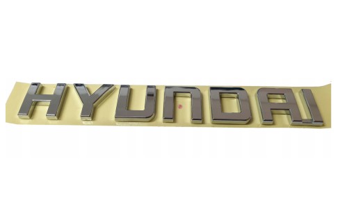 NAPIS HYUNDAI I10 I20 I30 I40 TUCSON IX20 ORYGINAŁ