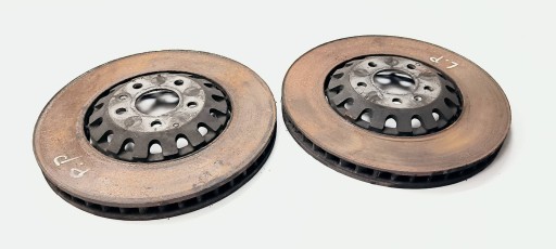 TARCZA HAMULCOWA PRZÓD 375MM AUDI A8 L D5 4N