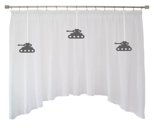 FIRANA dziecięca militaria czołg moro szer 600x145