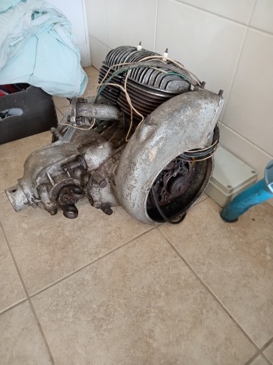 Silnik Junak m07 m10 wsk wfm shl sokoł 1000 Jawa mz