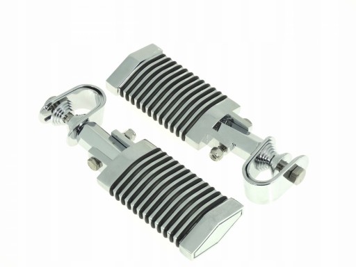 PODNOZKI NA GMOLE 25-32 MM CHROM PLASKIE METAL
