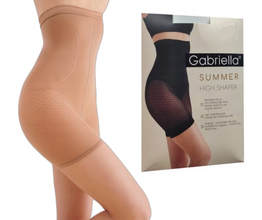 Szorty modelujące z wysokim stanem Summer High Shaper Melisa 5