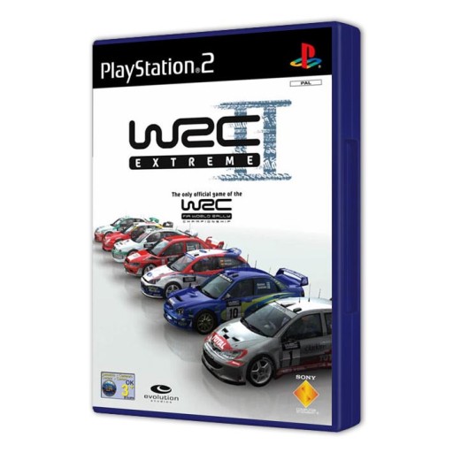 WRC II EXTREME PS2