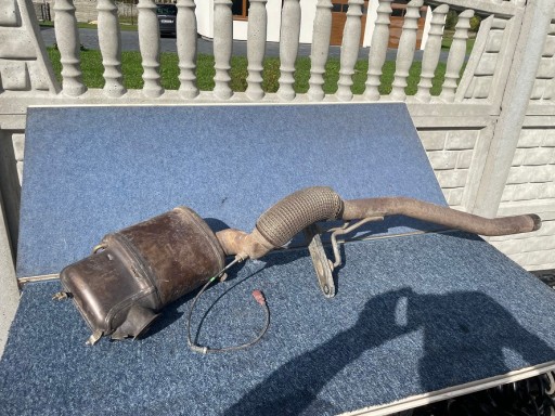 VW PASSAT CC B7 2.0 TDI KATALIZATOR DPF CAŁY SONDA KOMPLET