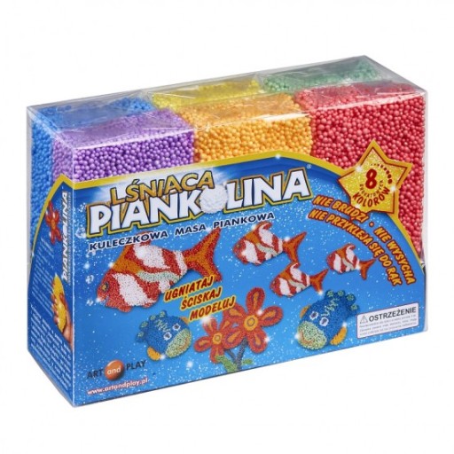 PIANKOLINA LŚNIĄCA 8 KOLORÓW 1065