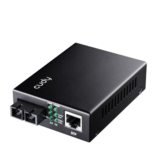 Cudy Konwerter światłowodowy MC100GMA-05 Gigabit Media Converter 850nm
