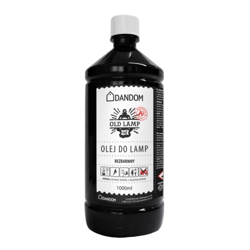 OLEJ do lamp naftowych BEZBARWNY 1L
