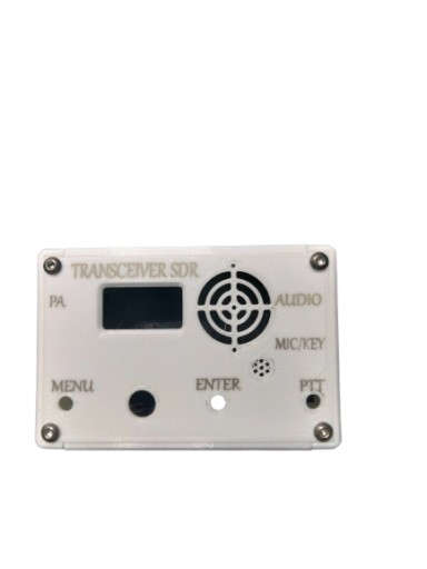 Obudowa do SDR wg P1NNZ i DL2MAN