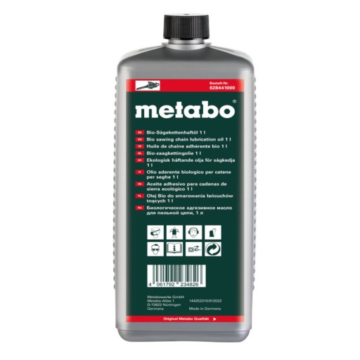 METABO OLEJ BIO DO SMAROWANIA ŁAŃCUCHA TNĄCEGO 1L