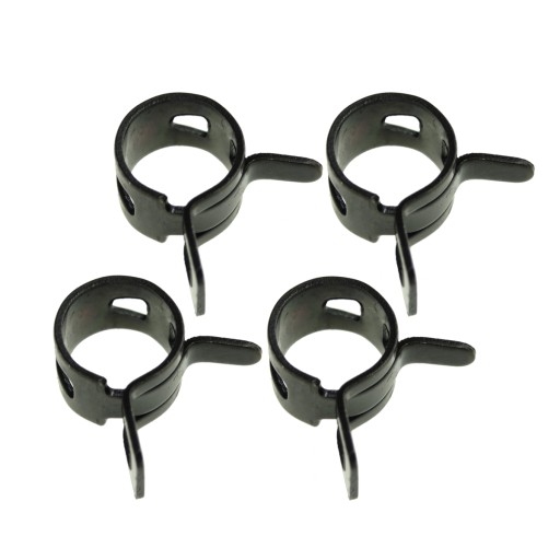 4x OPASKA OBEJMA ZACISK PRZEWODU PALIWOWEGO 8mm