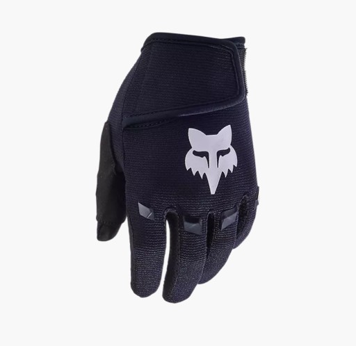 RĘKAWICE FOX KIDS DIRTPAW BLACK KS