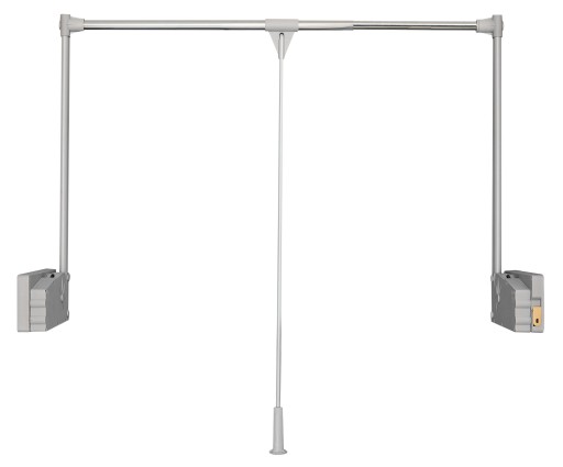 PANTOGRAF DO SZAFY WIESZAK OPUSZCZANY 50 - 75 CM