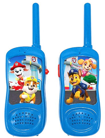 LEXIBOOK PAW PATROL ZESTAW WALKIE TALKIE ŁOKI TOKI DLA DZIECI KRÓTKOFALÓWKA