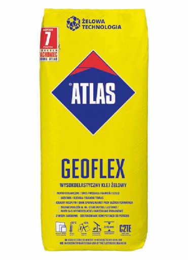 ATLAS GEOFLEX KLEJ ŻELOWY DO PŁYTEK 25kg