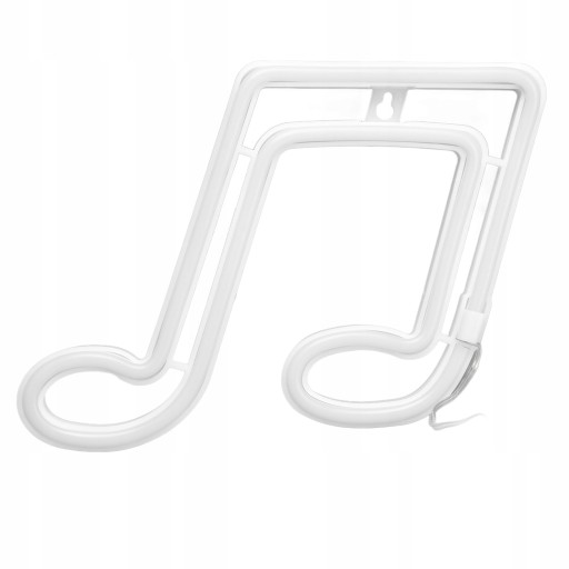 Neon LED nuta neonowa lampka nocna koncert