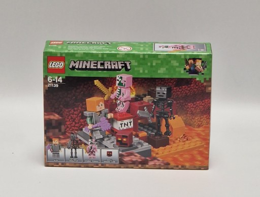 LEGO Minecraft 21139 The Nether Fight