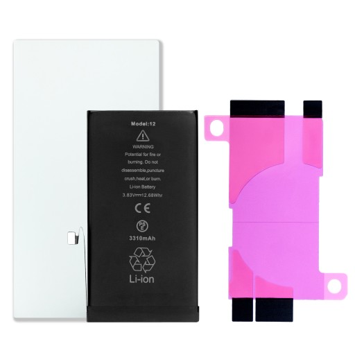 Bateria do iPhone 12 / 12 Pro - Większa Pojemność 3310mAh Świeża