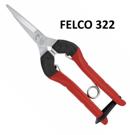 Sekator FELCO 322 nożyce jednoręczne ze stali
