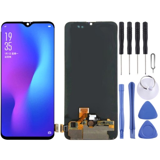 Original LCD Screen For OPPO R17 with Digitizer Full Assembly Black