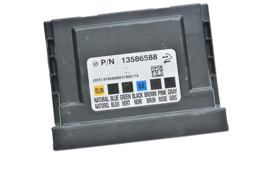 MODUŁ KOMFORTU ASTRA J 13586588