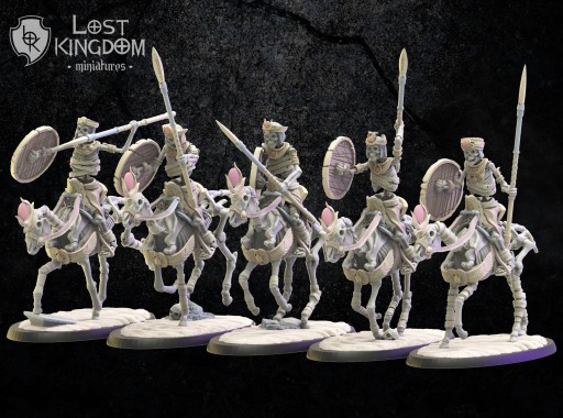 Hurus Riders x5 - Lost Kingdom - Minifaktura