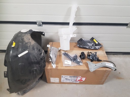 HYUNDAI I20 III 21- HALOGEN PRAWY WSPORNIK ŚLIZG KOLANKO ZAMEK MASKI